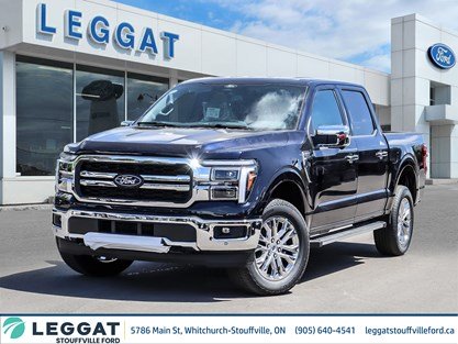 2026 Ford F-150 LARIAT 4WD SuperCrew 5.5' Box