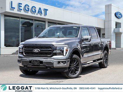 2026 Ford F-150 LARIAT 4WD SuperCrew 5.5' Box