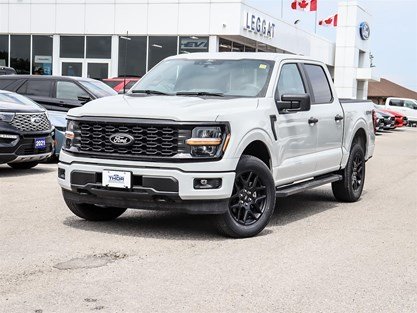 2026 Ford F-150 STX 4WD SuperCrew 5.5' Box
