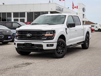 2026 Ford F-150 XLT 4WD SuperCrew 5.5' Box