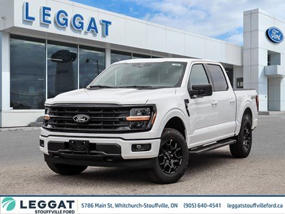 2026 Ford F-150 XLT 4WD SuperCrew 5.5' Box