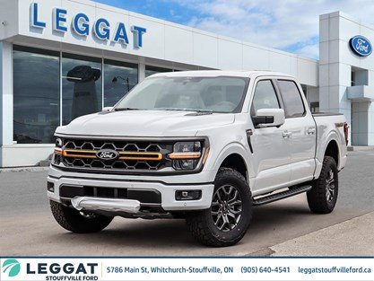 2026 Ford F-150 Tremor 4WD SuperCrew 5.5' Box