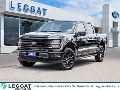 2026 Ford F-150 XLT 4WD SuperCrew 5.5' Box