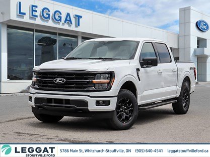 2026 Ford F-150 XLT 4WD SuperCrew 5.5' Box