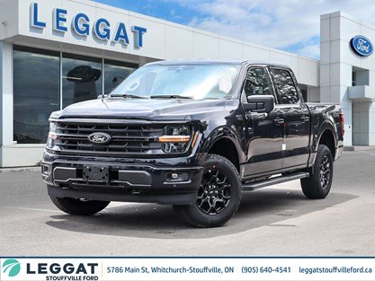 2026 Ford F-150 XLT 4WD SuperCrew 5.5' Box