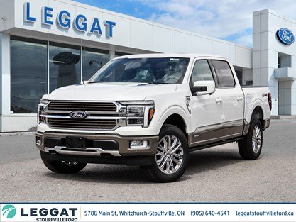 2026 Ford F-150 King Ranch 4WD SuperCrew 5.5' Box