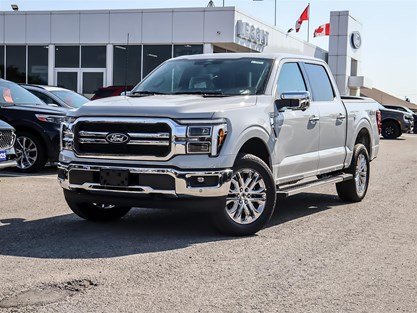 2026 Ford F-150 LARIAT 4WD SuperCrew 5.5' Box