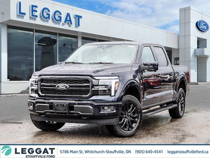 2026 Ford F-150 LARIAT 4WD SuperCrew 5.5' Box