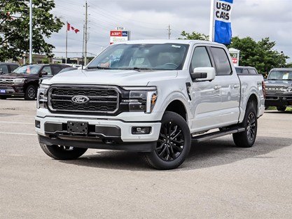 2026 Ford F-150 LARIAT 4WD SuperCrew 5.5' Box