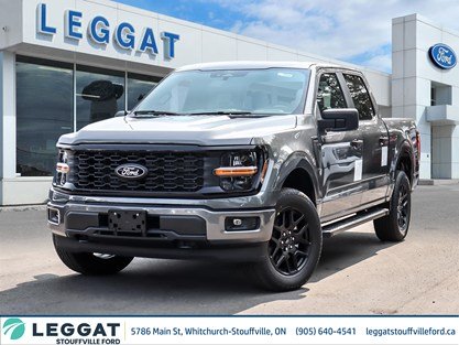 2026 Ford F-150 STX 4WD SuperCrew 5.5' Box