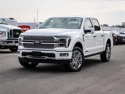 2026 Ford F-150 Platinum 4WD SuperCrew 5.5' Box