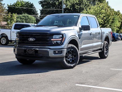 2026 Ford F-150 XLT 4WD SuperCrew 5.5' Box