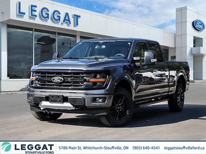 2026 Ford F-150 XLT 4WD SuperCrew 5.5' Box