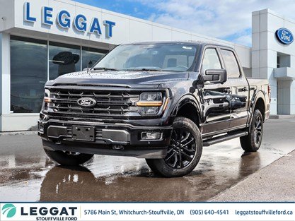 2026 Ford F-150 XLT 4WD SuperCrew 5.5' Box