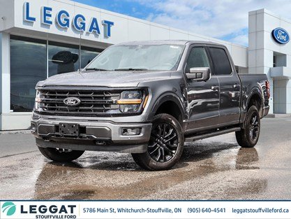 2026 Ford F-150 XLT 4WD SuperCrew 5.5' Box