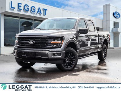 2026 Ford F-150 XLT 4WD SuperCrew 5.5' Box