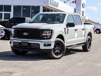 2026 Ford F-150 STX 4WD SuperCrew 5.5' Box