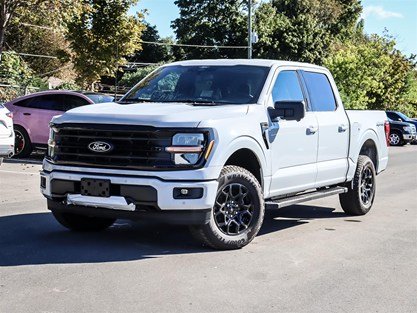 2026 Ford F-150 XLT 4WD SuperCrew 5.5' Box