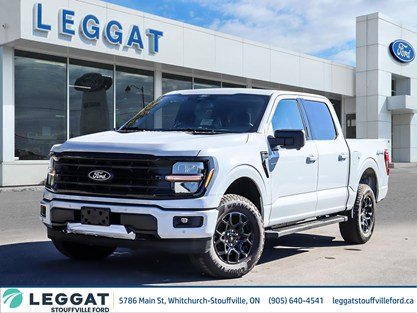2026 Ford F-150 XLT 4WD SuperCrew 5.5' Box