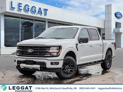 2026 Ford F-150 XLT 4WD SuperCrew 5.5' Box