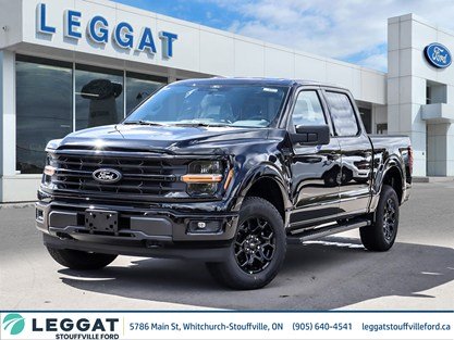 2026 Ford F-150 XLT 4WD SuperCrew 5.5' Box