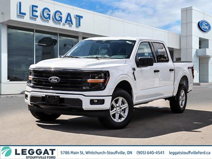 2026 Ford F-150 XLT 4WD SuperCrew 5.5' Box