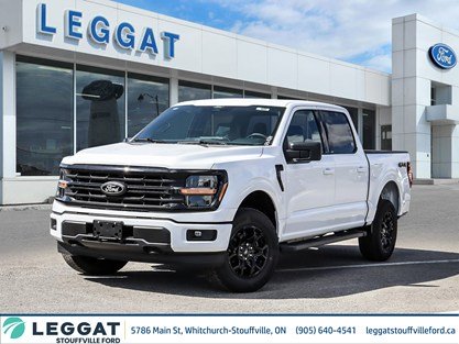 2026 Ford F-150 XLT 4WD SuperCrew 5.5' Box