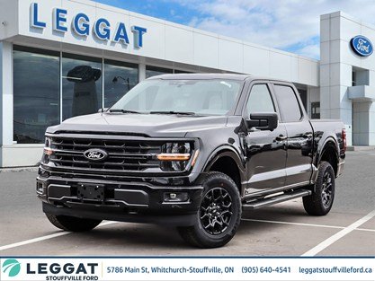 2026 Ford F-150 XLT 4WD SuperCrew 5.5' Box