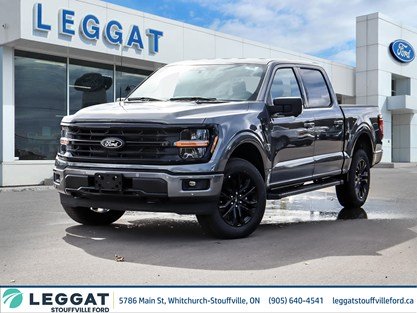 2026 Ford F-150 XLT 4WD SuperCrew 5.5' Box