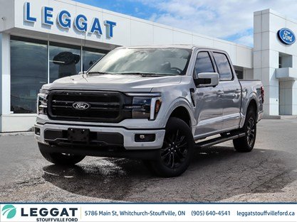 2026 Ford F-150 LARIAT 4WD SuperCrew 5.5' Box