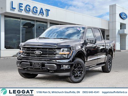 2026 Ford F-150 XLT 4WD SuperCrew 5.5' Box