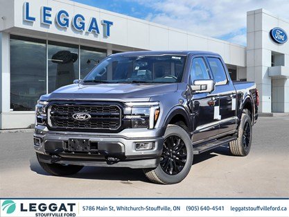 2026 Ford F-150 LARIAT 4WD SuperCrew 5.5' Box