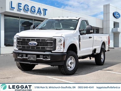 2026 Ford Super Duty F-250 SRW XL 4WD Reg Cab 8' Box