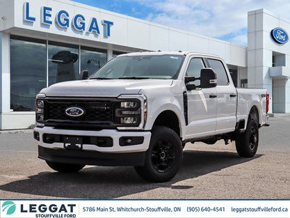 2026 Ford Super Duty F-350 SRW XL 4WD Crew Cab 6.75' Box
