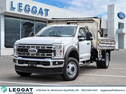 2026 Ford Super Duty F-550 DRW XL 4WD Reg Cab 145" WB 60" CA