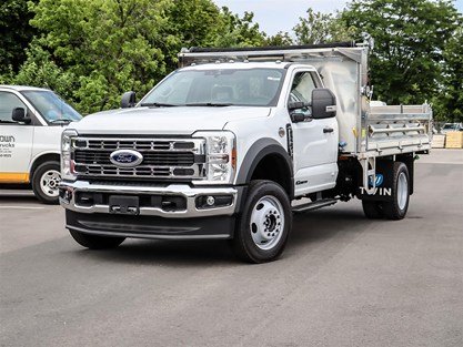 2026 Ford Super Duty F-550 DRW XL 4WD Reg Cab 145" WB 60" CA