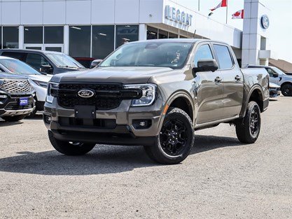 2026 Ford Ranger LARIAT 4WD SuperCrew 5' Box