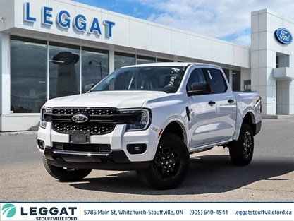 2026 Ford Ranger XLT 4WD SuperCrew 5' Box