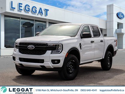 2026 Ford Ranger XL 4WD SuperCrew 5' Box
