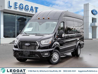 2026 Ford Transit-350 Passenger T-350 HD 148" EL High Roof XLT DRW RWD