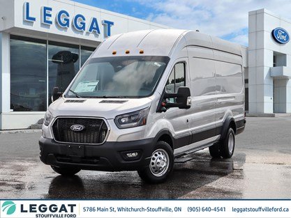 2026 Ford Transit Cargo Van T-350 HD 148" EL Hi Rf 11000 GVWR DRW RWD