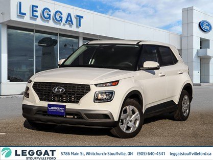 2026 Hyundai Venue Essential IVT