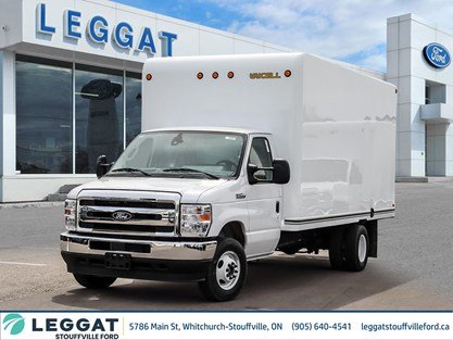 2027 Ford E-Series Cutaway E-450 DRW 158" WB