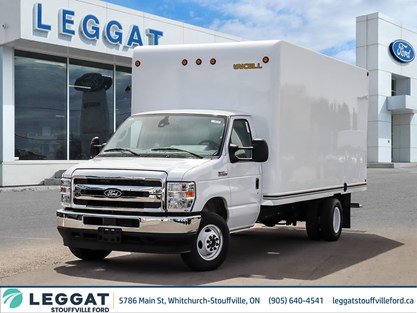 2027 Ford E-Series Cutaway E-450 DRW 158" WB