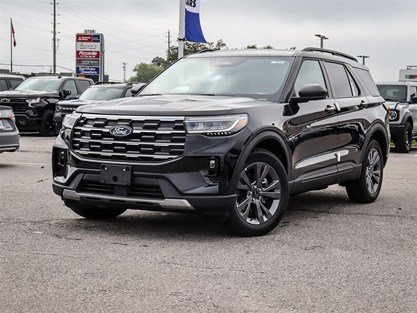 2027 Ford Explorer Active w/200A Pkg 4WD