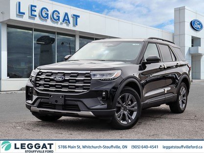 2027 Ford Explorer Active w/200A Pkg 4WD