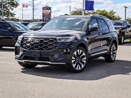 2027 Ford Explorer Platinum 4WD