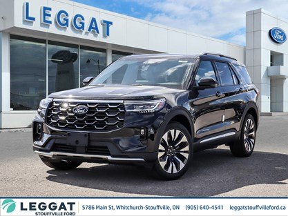 2027 Ford Explorer Platinum 4WD