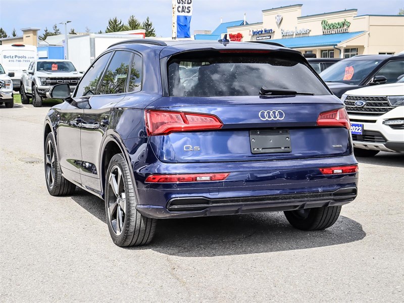 2020 Audi Q5 Progressiv 45 TFSI quattro
