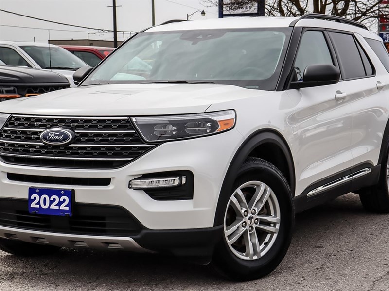2022 Ford Explorer XLT 4WD